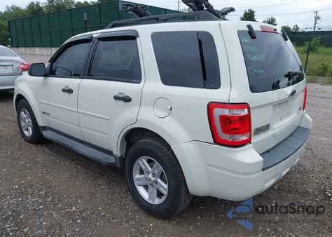 2009 Ford Escape Hybrid Limited from USA, damaged, VIN 1FMCU59319KC38321